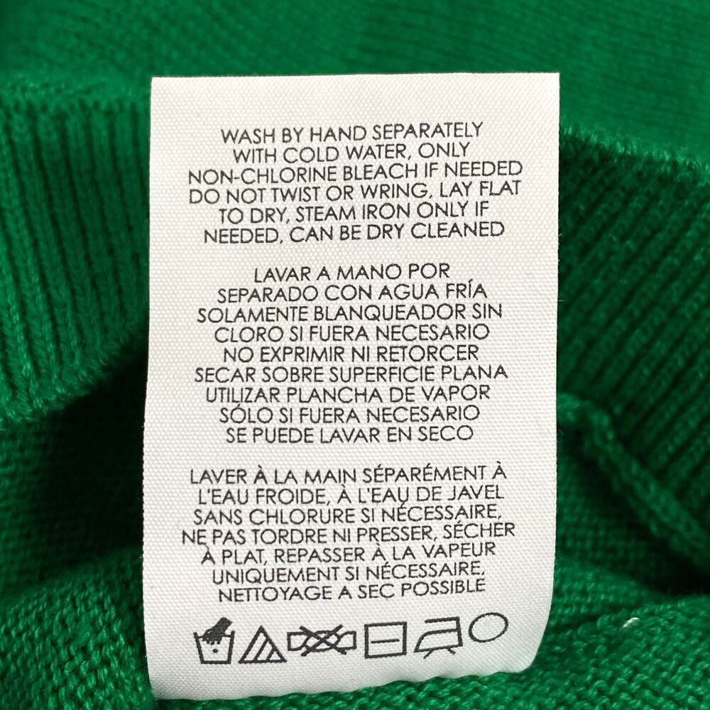 CAbi Piccolo Shrug Cardigan Sweater Womens Size Medium Kelly Green #5008 Crop - Picture 11 of 14